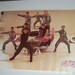Travolta and Cast Picture from "Grease"  1978 original vintage poster