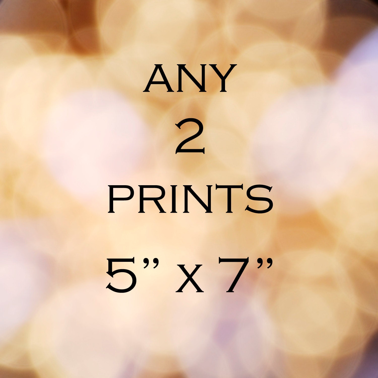 SALE 50% off Custom Sets -  Fine Art Photography Prints for Home Decor - 5 x 7 - Christmas in July