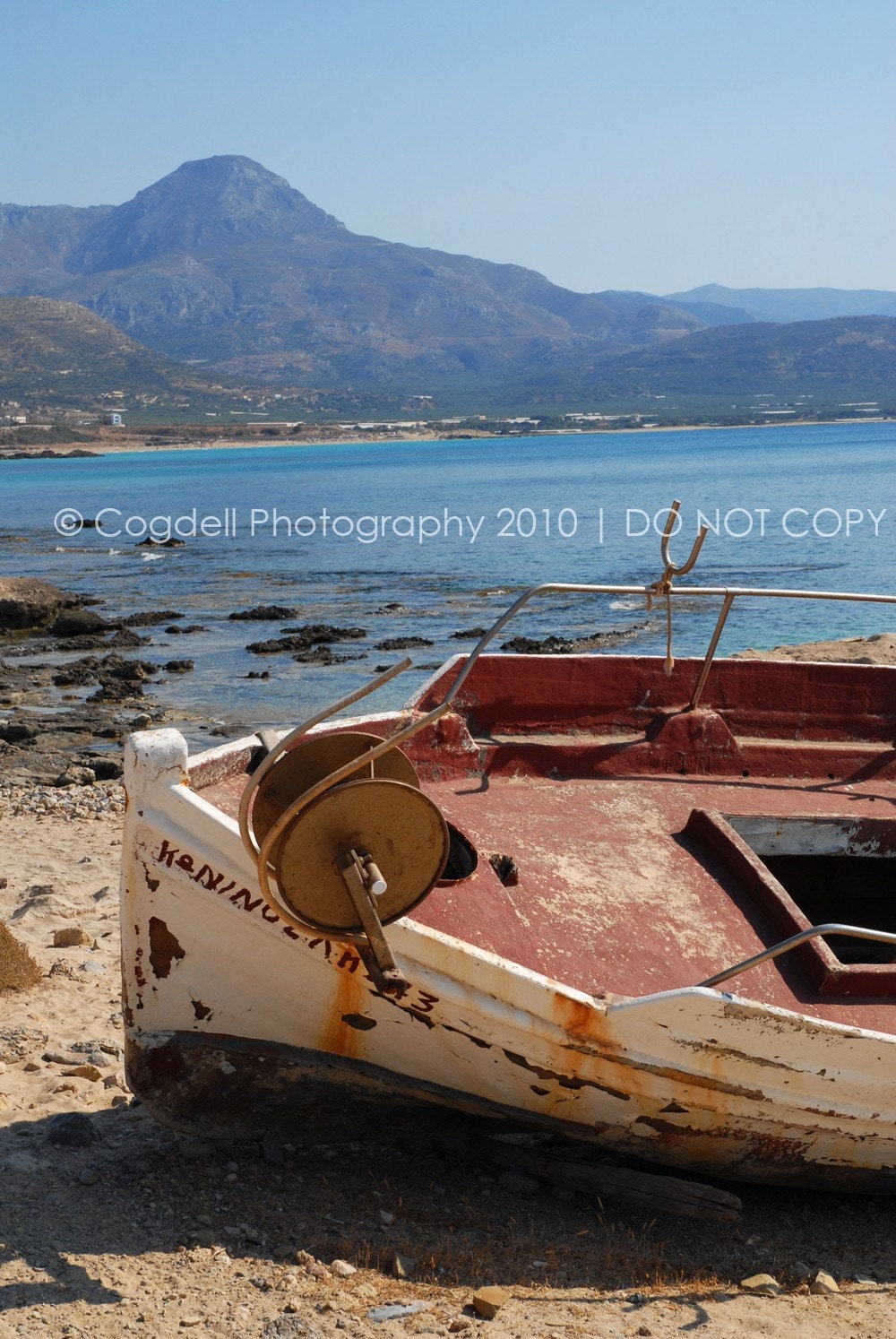 8x12 Fine Art Print - Greece (Crete)