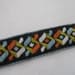 VINTAGE EMBROIDERED RIBBON .