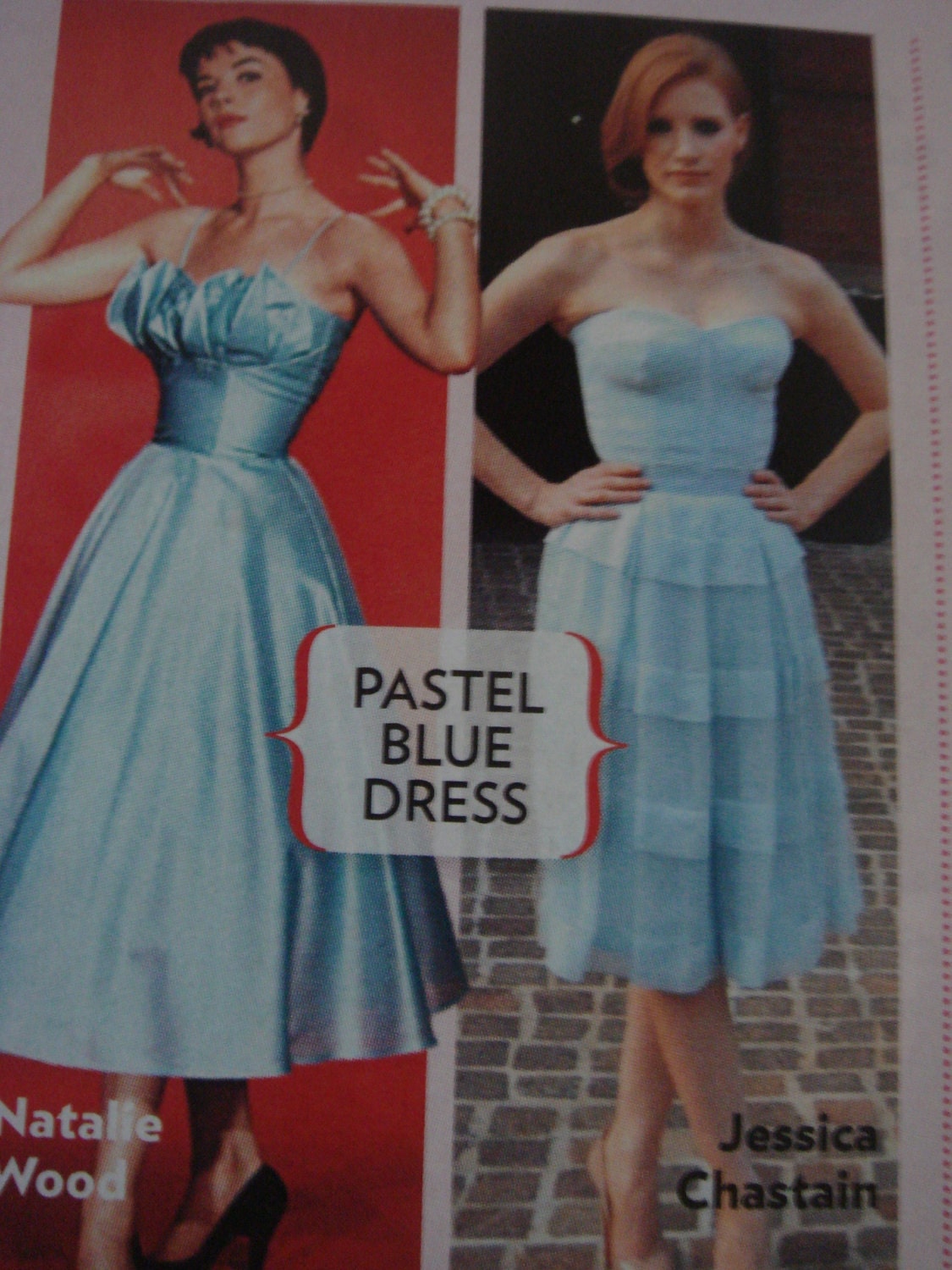 Vintage Sea blue TAFFETA  Dress AN Affair To Remember Couture Tea Length 14w  women's Avante Garde Formal Evening Gown Pleated front skirt