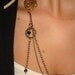 Large  Genuine Cultured Tahitian Black Pearls ONYX  Swarovski Jet Crystals Necklace Game OF Thrones /Perfect Holiday Gift OOAK