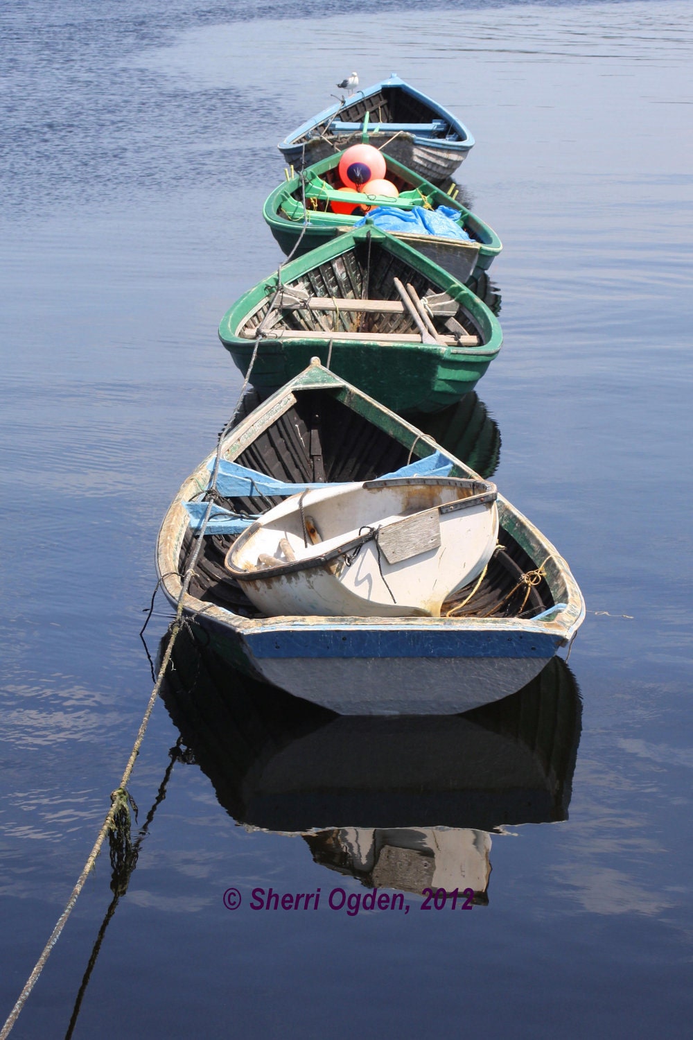 boats ocean