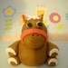 Barn Yard Friends - Edible Farm Animals Cake Topper Set of 5