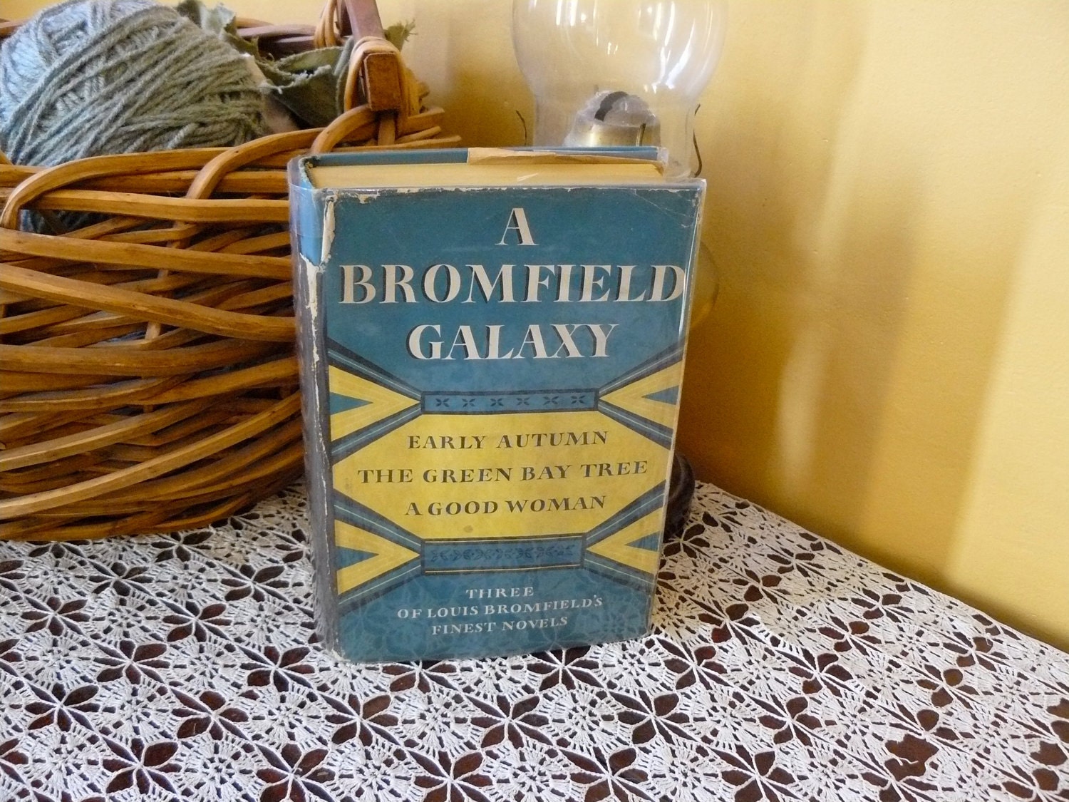 A Bromfield Galaxy: The Green Bay Tree, Early Autumn, A Good Woman Louis Bromfield