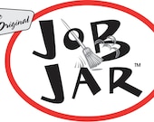 The Job Jar Household Chore System with Jar
