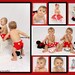 Mickey Mouse "Inspired"  Diaper Cover Crochet Pattern size newborn thru 12 months img
