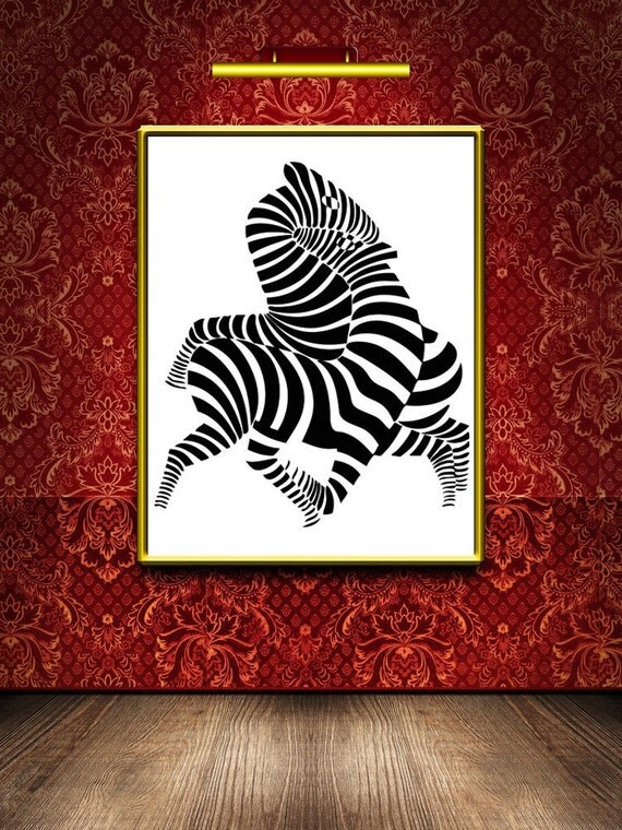 Zebra Family,  Art - Decal, Vinyl, Sticker, Wall, Home, Office, Bedroom Decor