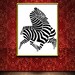 Zebra Family,  Art - Decal, Vinyl, Sticker, Wall, Home, Office, Bedroom Decor