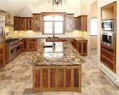 Arts and Crafts Style Custom Kitchen
