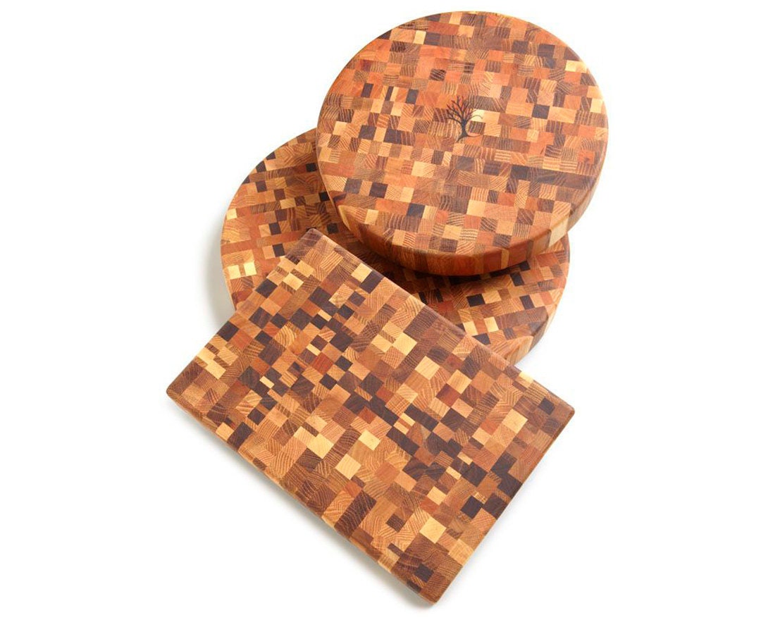 Madras end grain butcher block