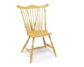 Fan-back Windsor side chair