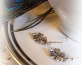 Clearance Sale Earrings Four Leaf Clovers
