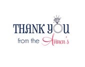 Wedding Thank You Cards