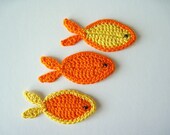 Fish Appliques