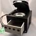 NEW VERSION: Upcycled GameCube Desk Organizer (Black)
