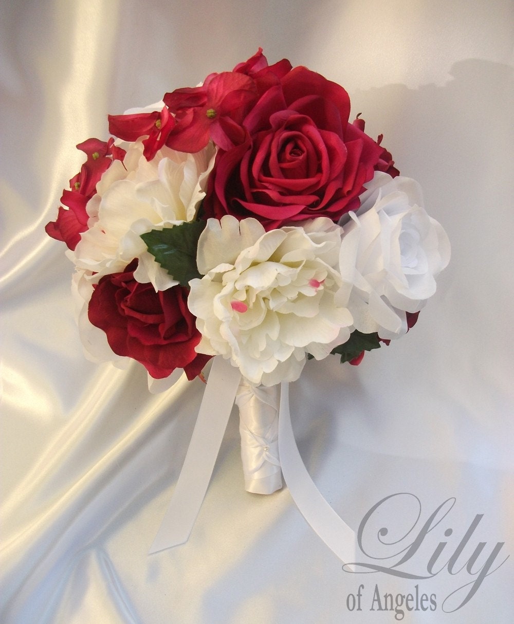 silk flowers wedding bouquet silk flowers wedding bouquet