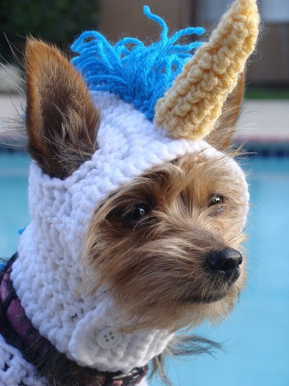 Unicorn Outfit: Handmade Costume For Dogs and Cats