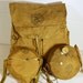 Boy scout Backpack, Cookware, Canteen Canvas 1960s