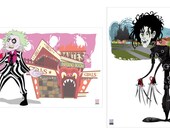 Tim Burton Collection - Framed 4x6 Mini Prints