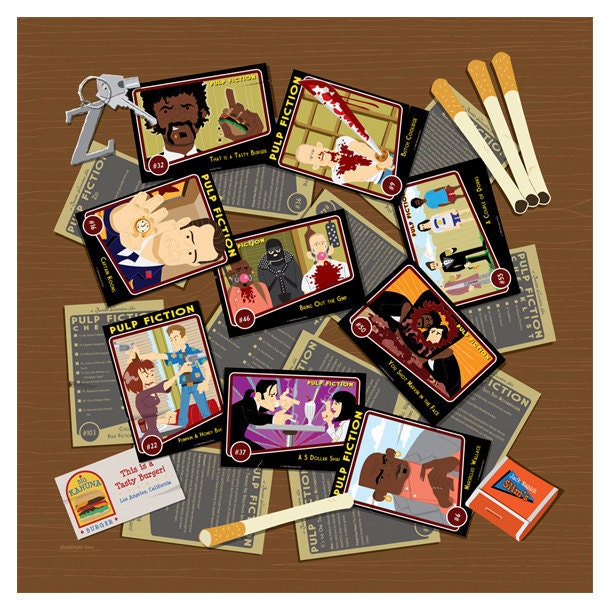 Pulp Fiction: Collect the Whole Set