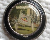 Military Vintage Womens Compact
