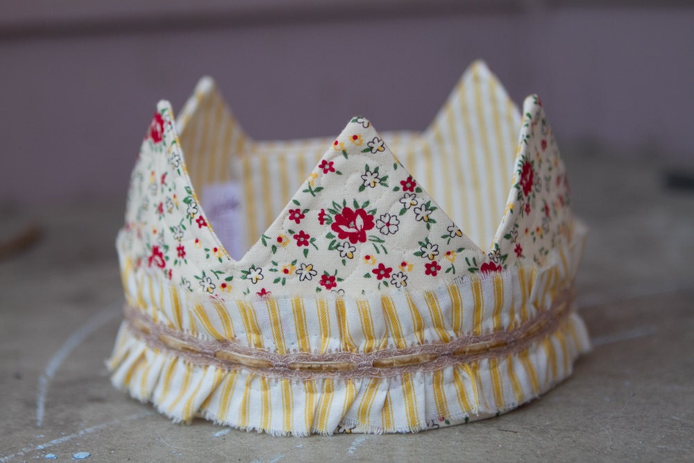 Fabric Crown - Princess Prim