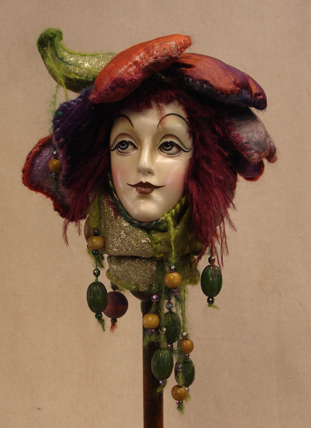 JESTER STICK  Larkspur, The Flower Fairy