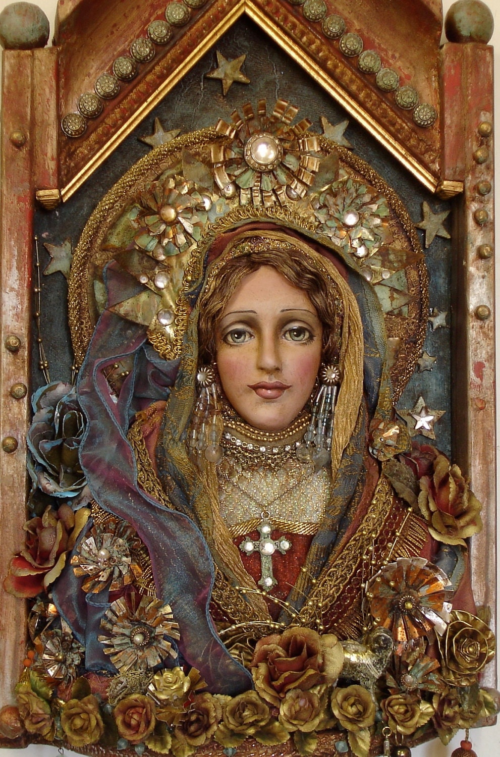 Madonna Greeting Cards/ 5 card mix