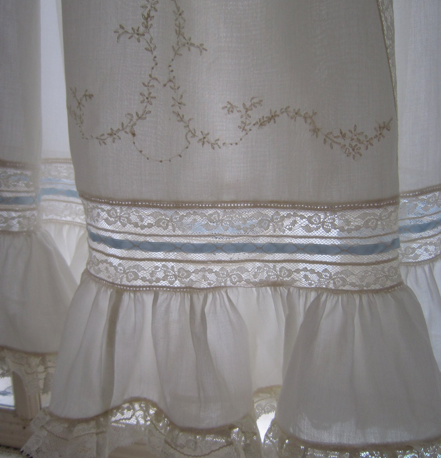 Christening Dress, Custom Made Heirloom