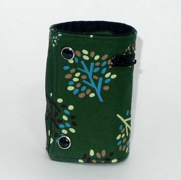 wrist wallet (wallet cuff, wristlet, money cuff)