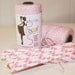 75 PINK HEART Paper Straws, Valentines Day, Drinking Straws, Party, Birthday, Weddind, Made In USA