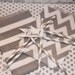 Chevron Stripe Favor Bags - 35  YOU PICK your COLOR - Designer Party Favor Bags, Weddings, Birthday, Made in Usa