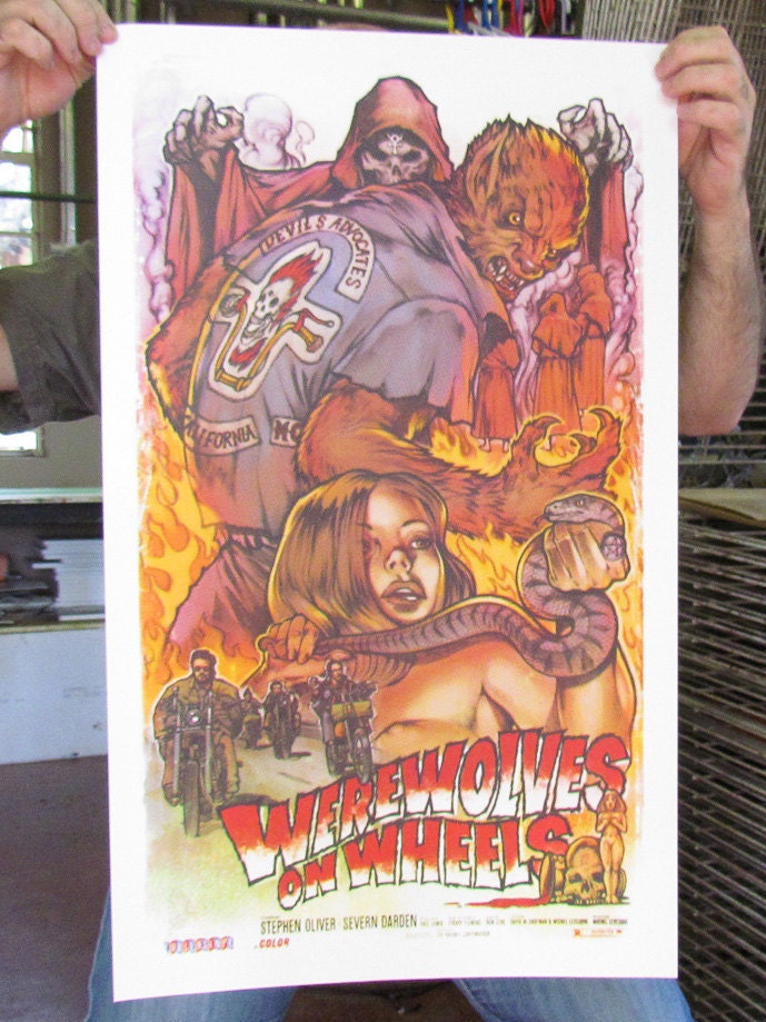 Werewolves on Wheels