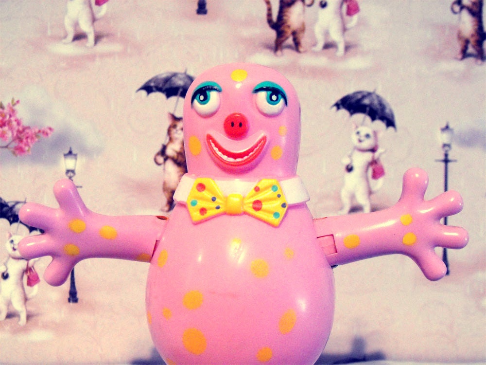 Mr Blobby Doll