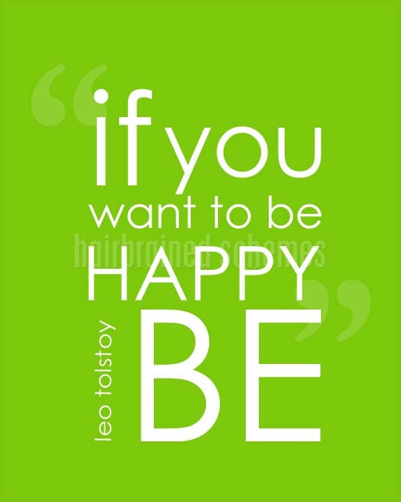 BE Typographic Poster Print Teal Green