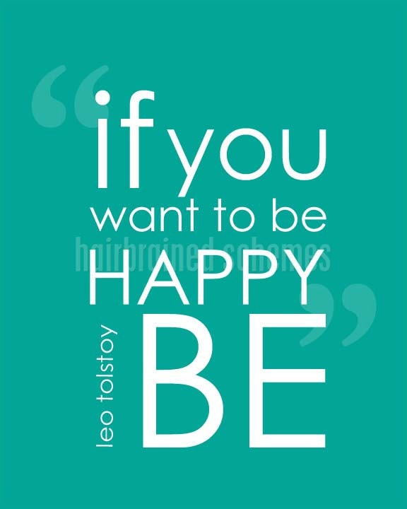 BE Typographic Poster Print Teal Green