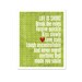 Life is Short original digital print with green & white leaves background - 8x10 Gifts Under 25