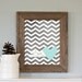 Each Beat of My Heart - Love Wedding Nursery Gray Grey Chevron Gold Yellow Heart - Love Art PrintValentines Day