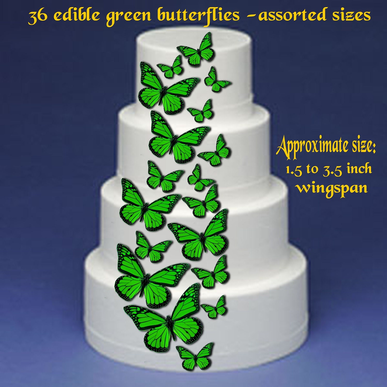 How To Make Butterflies Out Of Wafer Paper