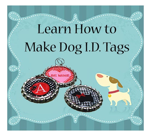 Dog Collar ID Tags - Instructional Guide Teaching You How to Make I.D. Tags for Dog Collars