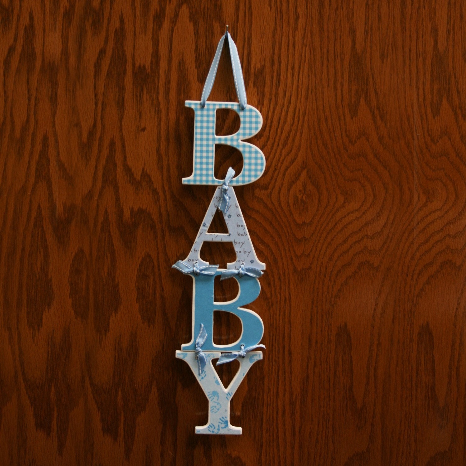 BABY boy sign
