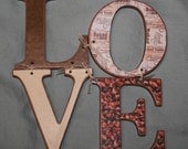 LOVE of chocolate sign