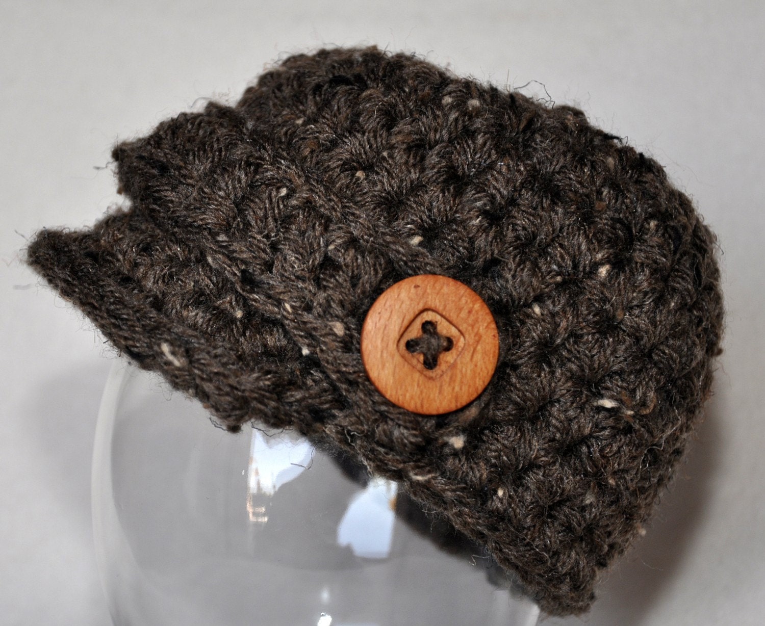 Chocolate Newsboy Baby Hats Baby Hats Crochet Baby Hats Newborn Baby Girl Boy Hats Newborn Photography Props Baby Hats Photo Props