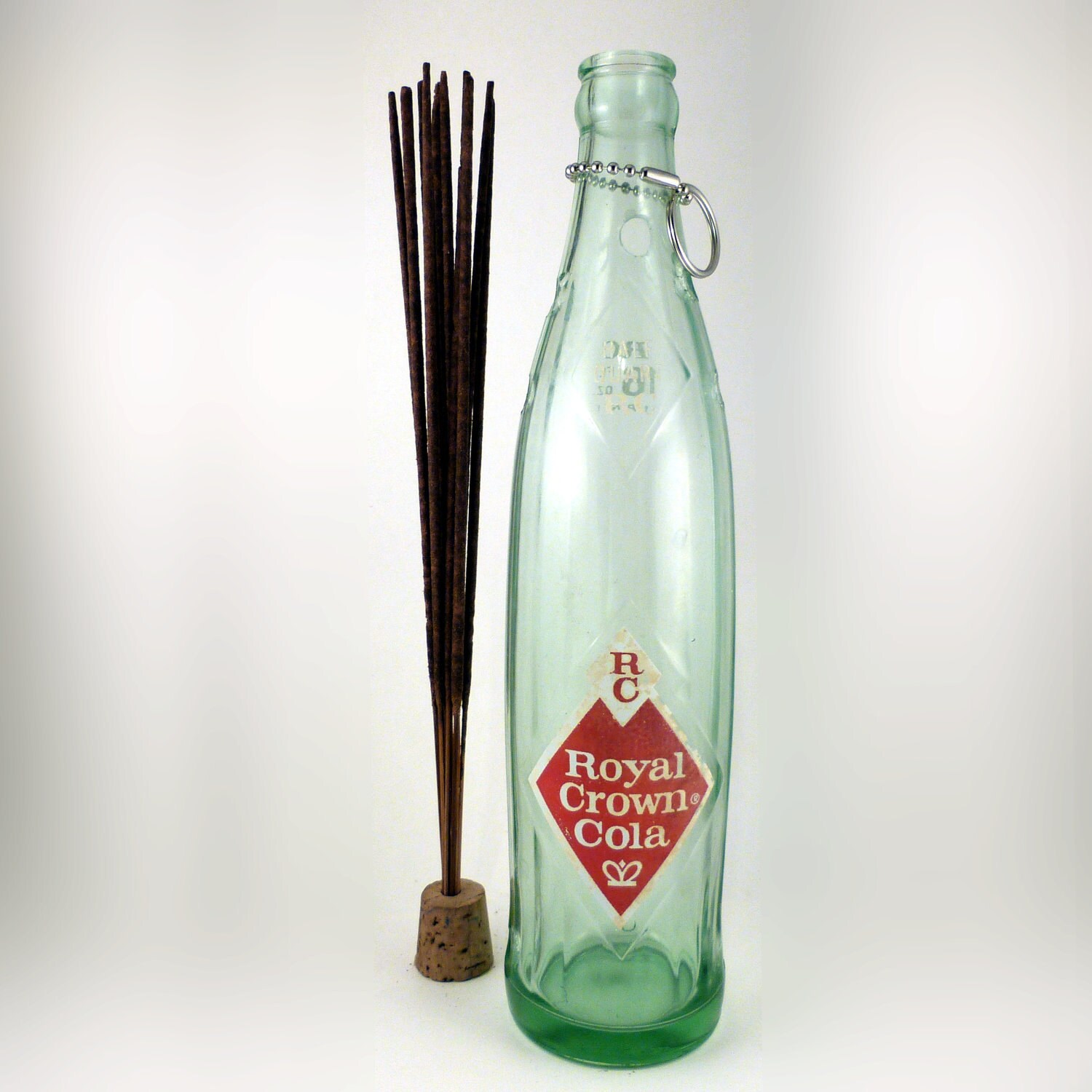bottle incense burner