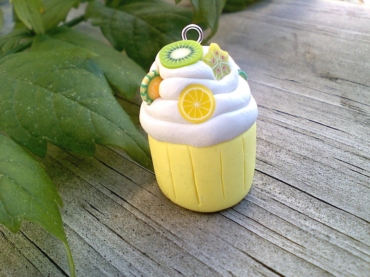 Clay Cupcake Charms