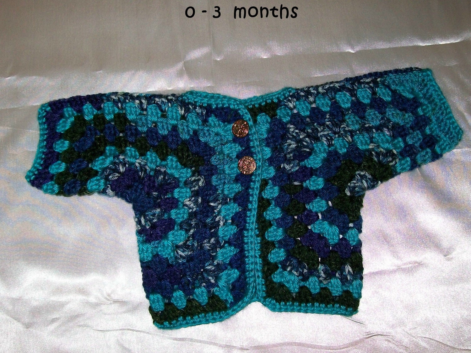 Baby Boy Sweater -  0 - 3 months