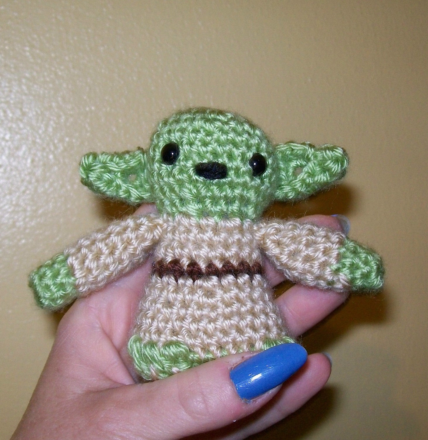 Jedi Master Yoda - Star Wars - Stuffed Animal - Amigurumi