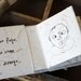 Pinocchio - The story of a nose - mini book in elephant dung paper