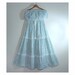 Vintage maxi dress summer floral ethereal gypsy dress Vicky Vaughn